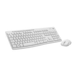 Logitech MK295 Silent Wireless Keyboard & Mouse Combo (Off-White) 920-009783