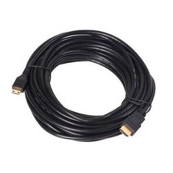 ProAm USA Mini-HDMI to HDMI Cable (30') HDCBL_30