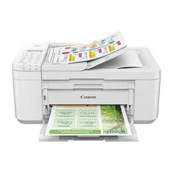 Canon PIXMA TR4720 Wireless All-in-One Printer (White) 5074C022