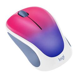 Logitech Design Collection Wireless Mouse (Blue Blush) 910-005840