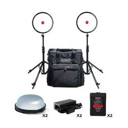 Rotolight AEOS 2 Ultimate 2-Light Kit RL-AEOS2-ULKIT