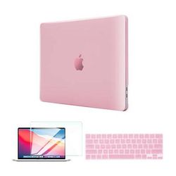 TechProtectus Hard-Shell Case with Keyboard Cover and Screen Protector for Apple 13" MacB RTP-RQ-K-MP13M1