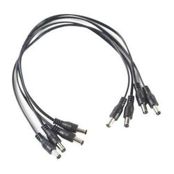 RF Venue 14" DC Jumper Cables for Rack Products (4-Pack) DC-JUMP