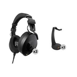 RODE NTH-100 Professional Closed-Back Over-Ear Headphones Kit with Desktop Headp NTH-100