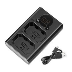 Neewer Dual USB Charger for NP-FZ100 Batteries 66600058