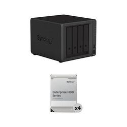 Synology 32TB DS923+ 4-Bay NAS Enclosure Kit with Synology NAS Drives (4 x 8TB) DS923+