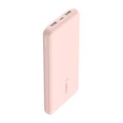 Belkin BoostCharge USB-C Power Bank (10,000mAh, 15W, Rose Gold) BPB011BTRG