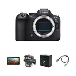 Canon EOS R6 Mark II Mirrorless Camera Cine Kit 5666C002