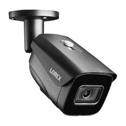 Lorex LNB9242B 4K UHD Outdoor Network Bullet Camera with Night Vision (Black) LNB9242B