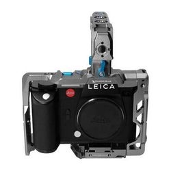 Kondor Blue Cage with Top Handle for Leica SL2S/SL2/SL (Space Gray) KB_LSL2