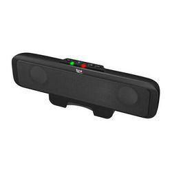 Cyber Acoustics Sound Bar USB Speaker with Monitor Mount CA2890