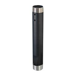 Chief CMS-012 12" Speed-Connect Fixed Extension Column (Black) CMS012