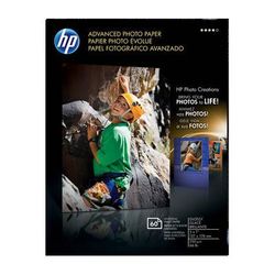HP Advanced Photo Paper (Glossy) for Inkjet - 5x7" - 60 Sheets Q8690A