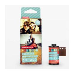 Lomography Redscale XR 50-200 Color Negative Film (35mm Roll Film, 36 Exposures, 3-Pac F136XR3