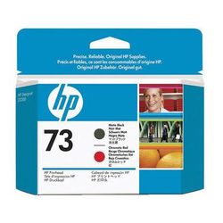 HP 73 Matte Black & Chromatic Red Printhead CD949A