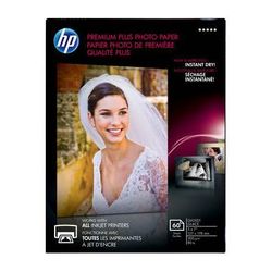 HP Premium Plus Photo Paper, Glossy (60 Sheets, 5 x 7") CR669A