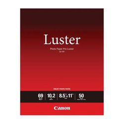 Canon Photo Paper Pro Luster (8.5 x 11", 50 Sheets) 6211B004