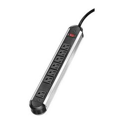 Fellowes 7-Outlet Metal Power Strip 99089
