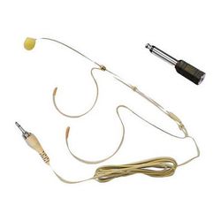 Pyle Pro PMHM2 Omnidirectional Headset Microphone for Wireless Transmitters (Beige, PMHM2