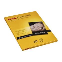 Kodak Professional Archival Inkjet Matte Photo Paper (8.5 x 11", 50 Sheets) KPRO8511M