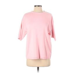 New Orleans Knitwear Pullover Sweater: Pink Tops - Women's Size 1