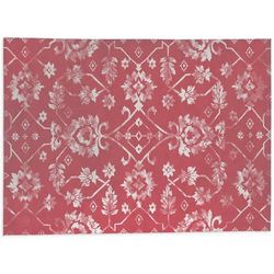 NAHLA CHERRY Kitchen Mat By Kavka Designs