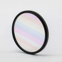 Sheji Rainbow Blue Streak Filter Flare Camera Lens