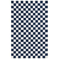 SAFAVIEH Handmade Martha Stewart Collection Berthild Checkered Wool Rug