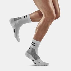 CEP Training Mid Cut Socks Socks White