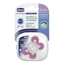 Chicco Succhietto Comfort Lumi In Silicone B 16-36 Mesi 1 St