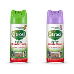 Citrosil Home Protection Spray Disinfettante Lavanda + 2x300 ml
