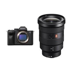 Sony a7 IV Mirrorless Camera with 16-35mm f/2.8 Lens Kit ILCE-7M4/B