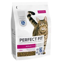 2.8kg Adult 1+ Salmon Perfect Fit Dry Cat Food