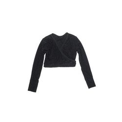 Motion Wear Shrug: Black Tops - Kids Girl's Size 8