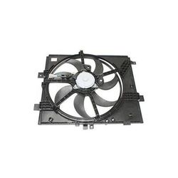 2012-2019 Nissan Versa Radiator Fan Assembly - Action Crash