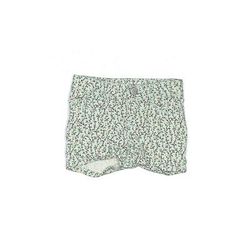 Baby Gap Shorts: Green Floral Motif Bottoms - Size 18-24 Month