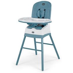 Chicco Stack Hi-Lo 6-in-1 Multi-Use High Chair - Tide