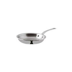 Paderno 12214-20 7 7/8" Aluminum/Stainless Steel Frying Pan w/ Stainless Steel Handle, Silver