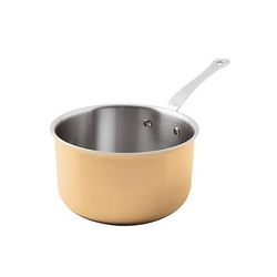 Paderno 15606-20 3/4 qt Aluminum/Copper/Stainless Steel Saucepan w/ Stainless Steel Handle