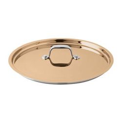 Paderno 15661-20 7 7/8" S15600 Cover, Aluminum/Copper/Stainless Steel