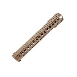 Troy AR-15 SDMR Keymod Free-Floating Rail 13in Flat Dark Earth STRX-BK1-13FT-00