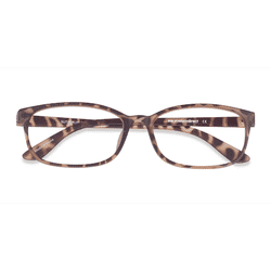 Female s rectangle Tortoise Plastic Prescription eyeglasses - Eyebuydirect s Sutherlin