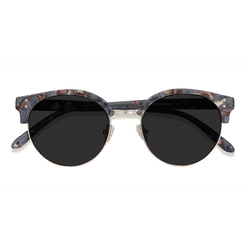 Female s browline Floral Gold Plastic, Metal Prescription sunglasses - Eyebuydirect s Samba