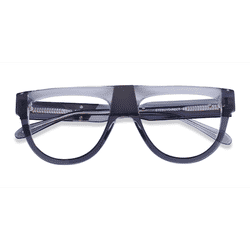 Male s aviator Gray Acetate Prescription eyeglasses - Eyebuydirect s Etho