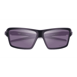 Male s rectangle Matte Black Plastic Prescription sunglasses - Eyebuydirect s Oakley Cables