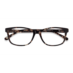 Female s horn Tortoise Acetate Prescription eyeglasses - Eyebuydirect s Ayla