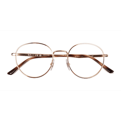 Unisex s round Arista Metal Prescription eyeglasses - Eyebuydirect s Ray-Ban RB3681V