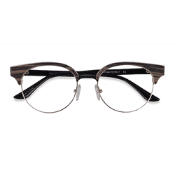 Female s browline Gold Black Acetate,Eco Friendly,Metal Prescription eyeglasses - Eyebuydirect s Wilderness