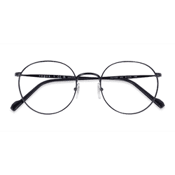 Unisex s round Black Metal Prescription eyeglasses - Eyebuydirect s Vogue Eyewear VO4183