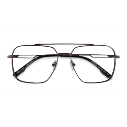 Male s aviator Brown Black Metal Prescription eyeglasses - Eyebuydirect s Townes